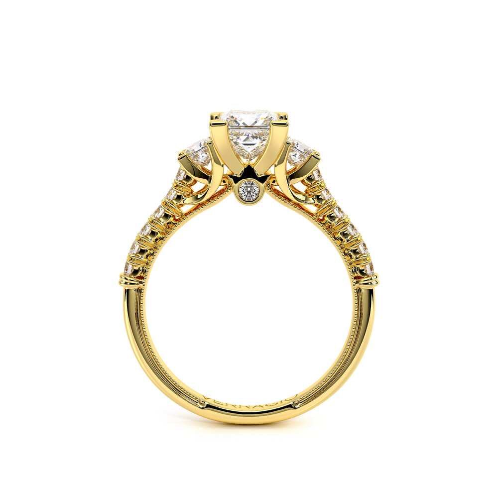 Renaissance-956P15-14K Yellow Gold Princess