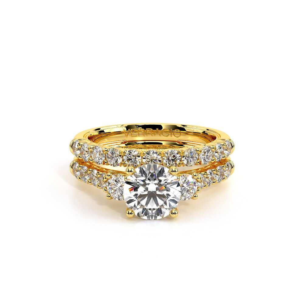 Renaissance-956W22-18K Yellow Gold