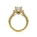 Renaissance-958P27-18K Yellow Gold Princess