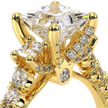 Renaissance-958P27-18K Yellow Gold Princess