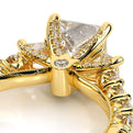 Renaissance-958P27-18K Yellow Gold Princess