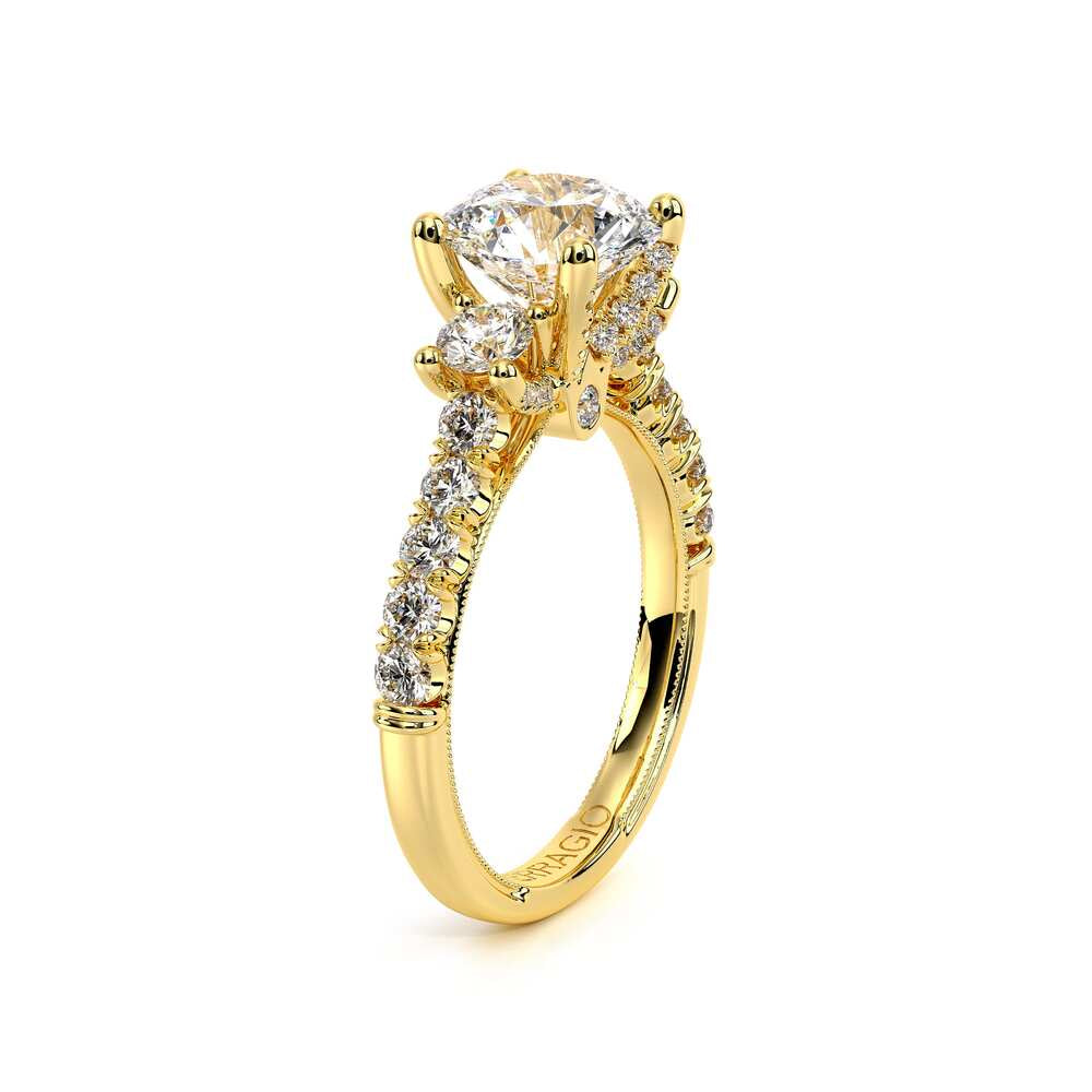 Renaissance-958R27-18K Yellow Gold Round