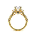 Renaissance-958R27-14K Yellow Gold Round