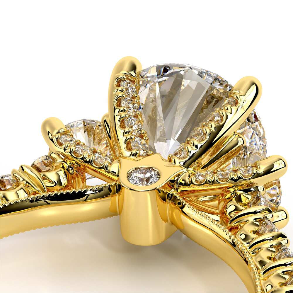 Renaissance-958R27-18K Yellow Gold Round