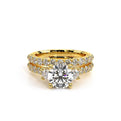 Renaissance-958R27-18K Yellow Gold Round