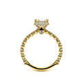 Renaissance-984P20-14K Yellow Gold Princess