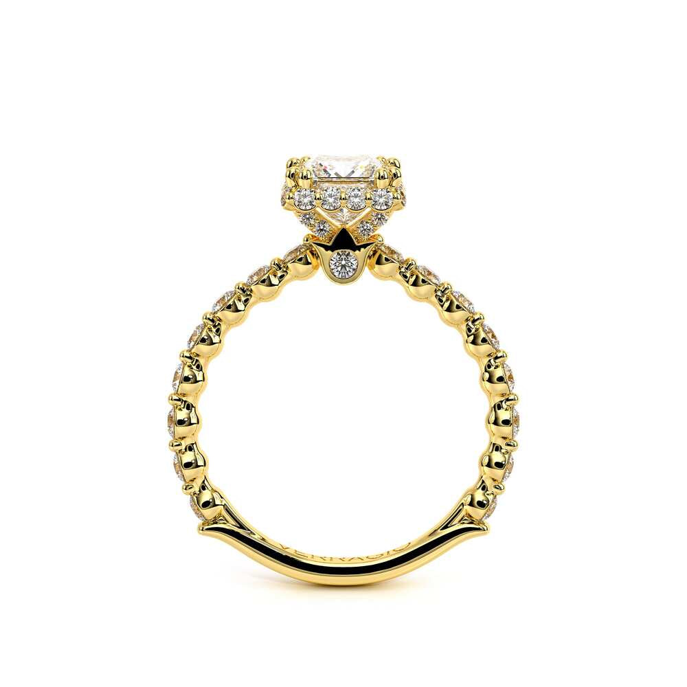 Renaissance-984P20-14K Yellow Gold Princess