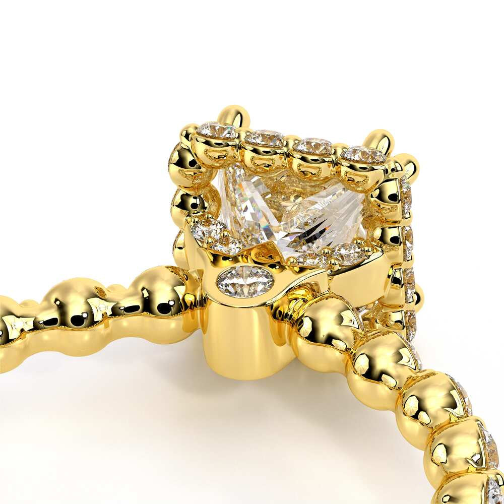 Renaissance-984P20-14K Yellow Gold Princess