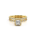 Renaissance-984P20-14K Yellow Gold Princess