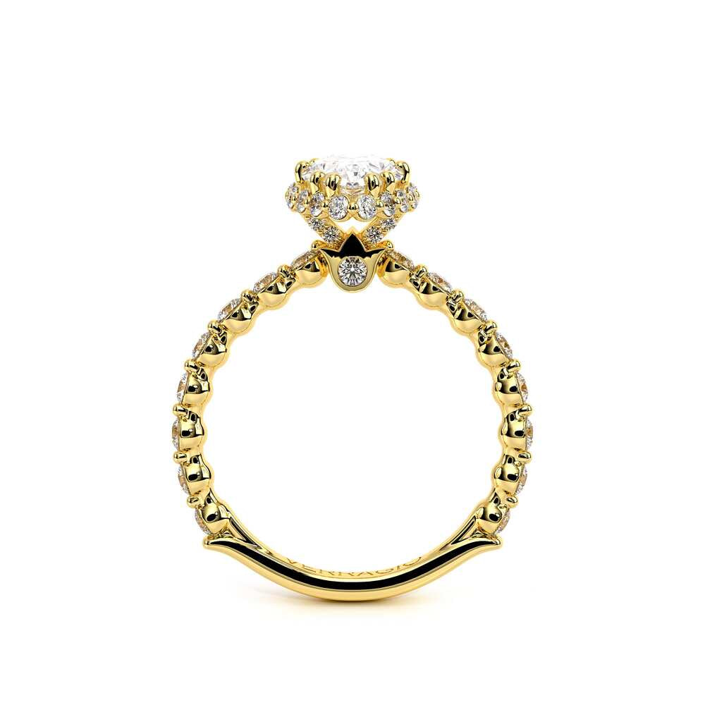Renaissance-984PEAR20-18K Yellow Gold Pear