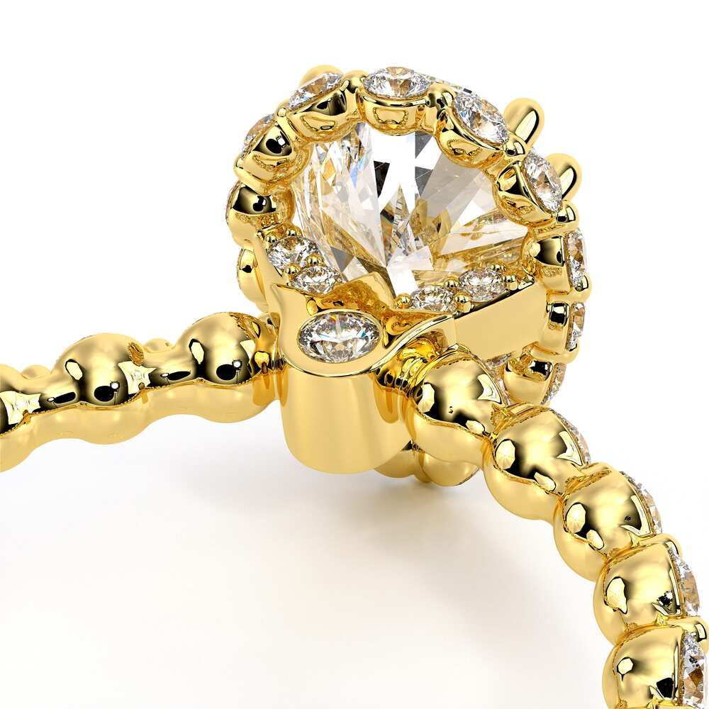 Renaissance-984PEAR20-18K Yellow Gold Pear