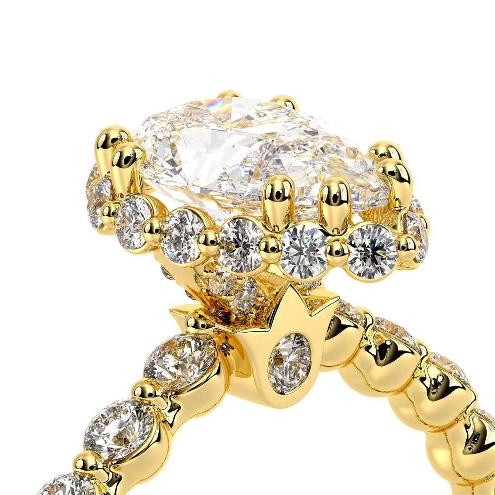 Renaissance-984PEAR20-18K Yellow Gold Pear