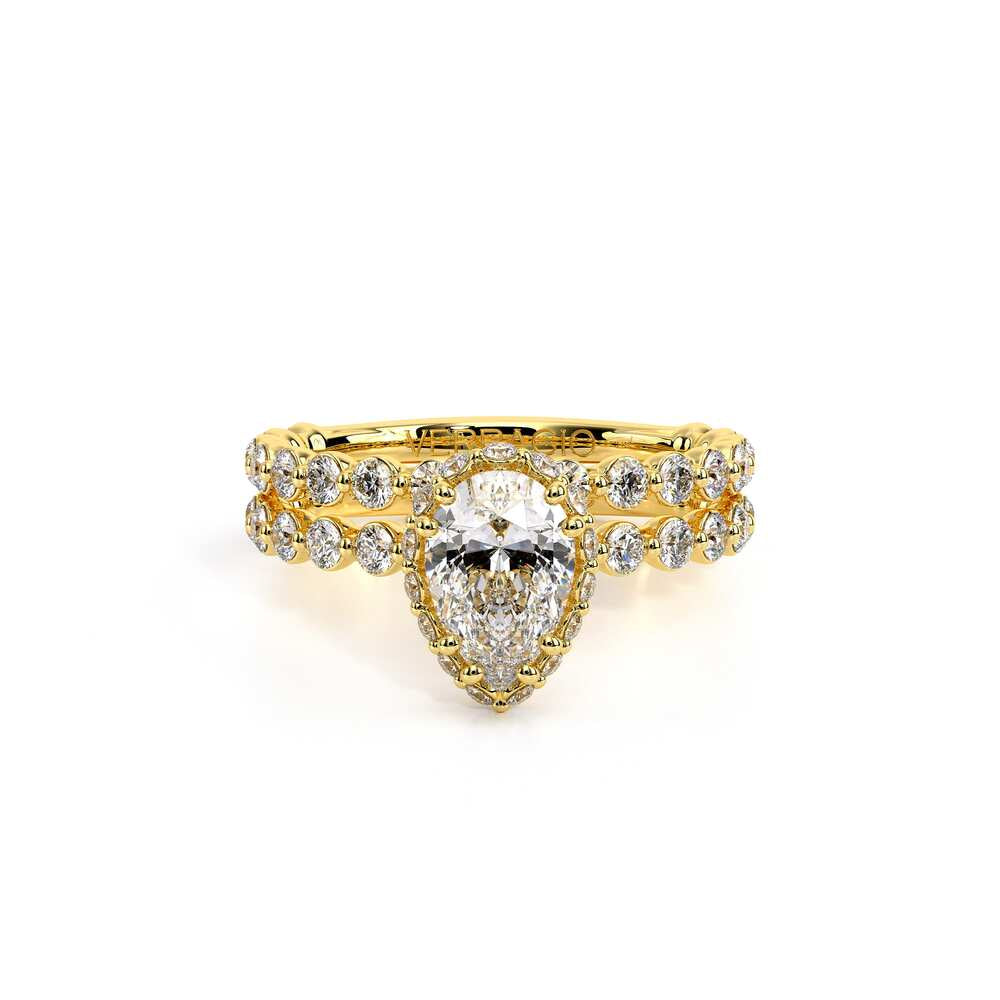 Renaissance-984PEAR20-14K Yellow Gold Pear