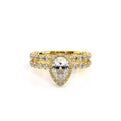 Renaissance-984PEAR20-18K Yellow Gold Pear