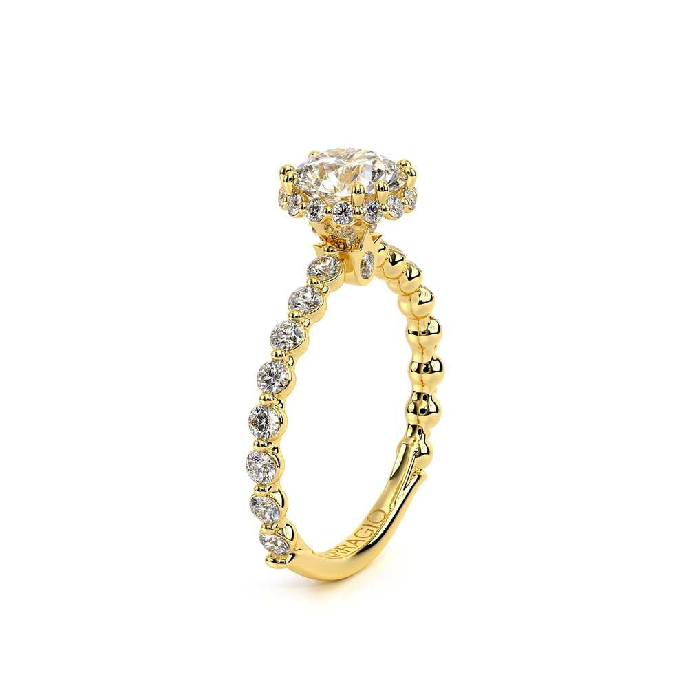 Renaissance-984R20-18K Yellow Gold Round