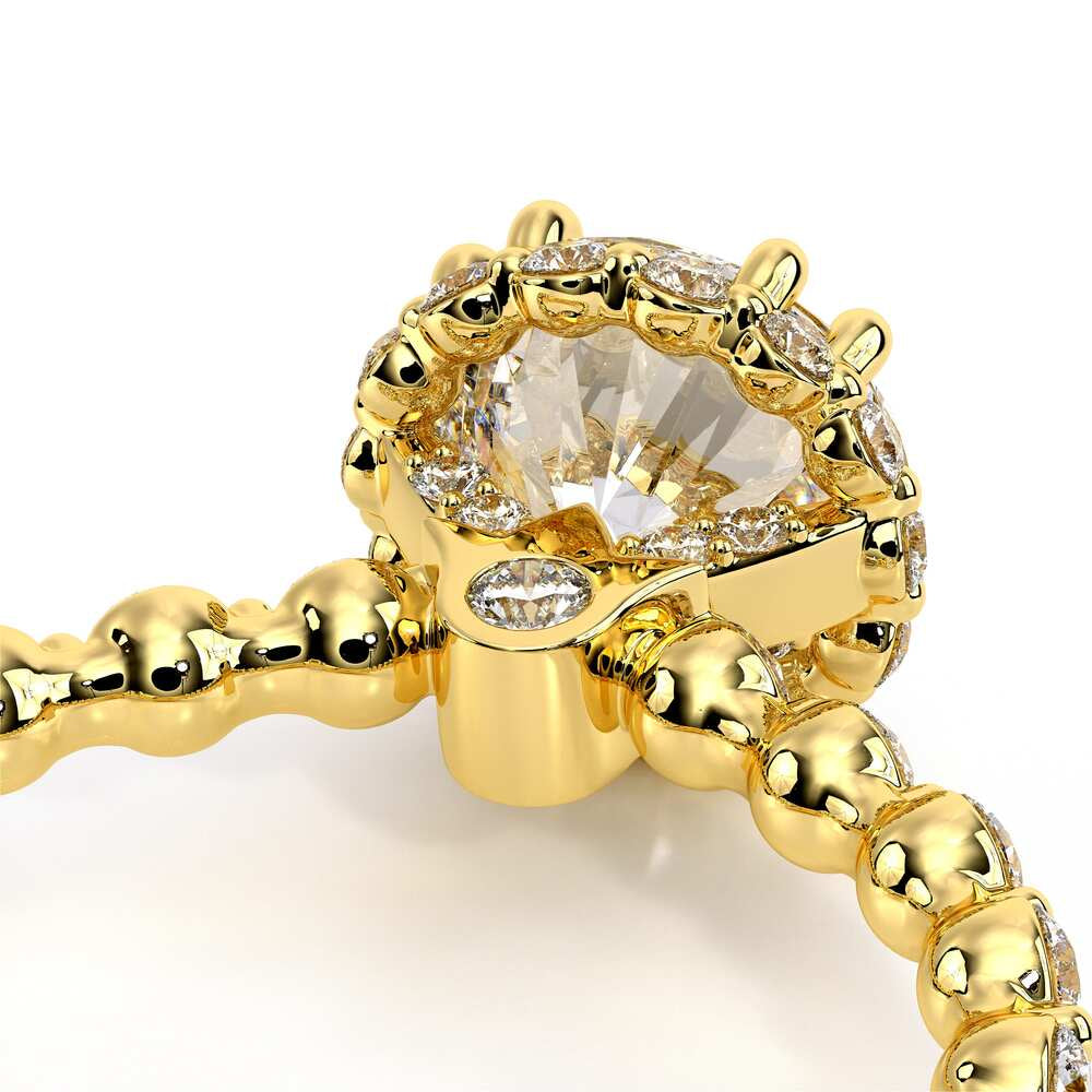 Renaissance-984R20-18K Yellow Gold Round