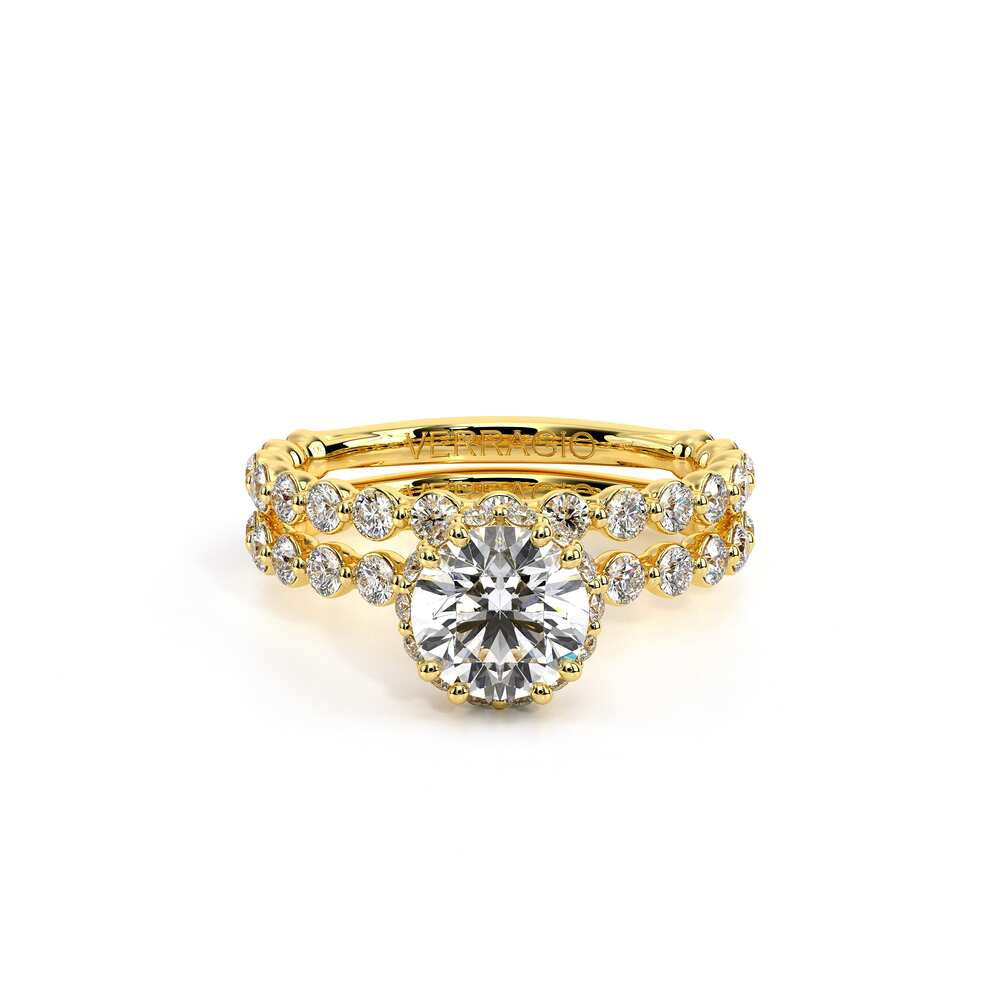 Renaissance-984R20-18K Yellow Gold Round