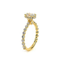 Renaissance-984OV20-14K Yellow Gold Oval