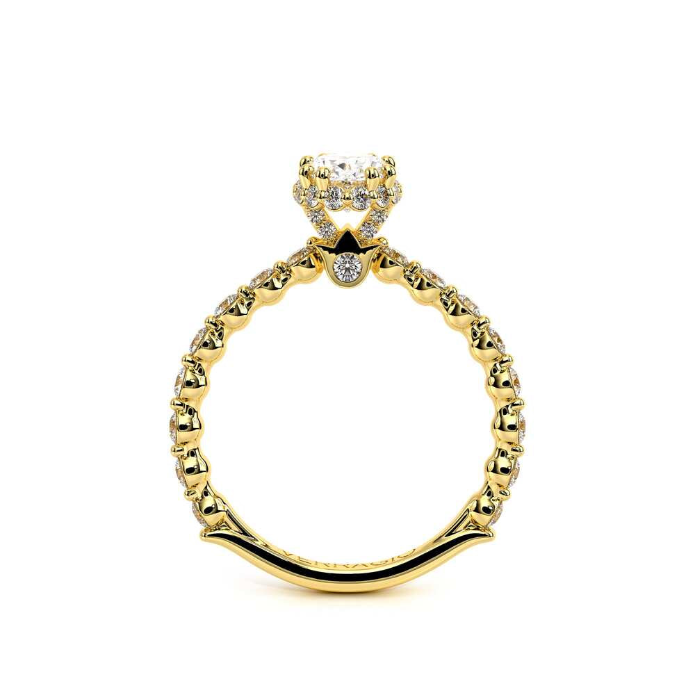 Renaissance-984OV20-14K Yellow Gold Oval