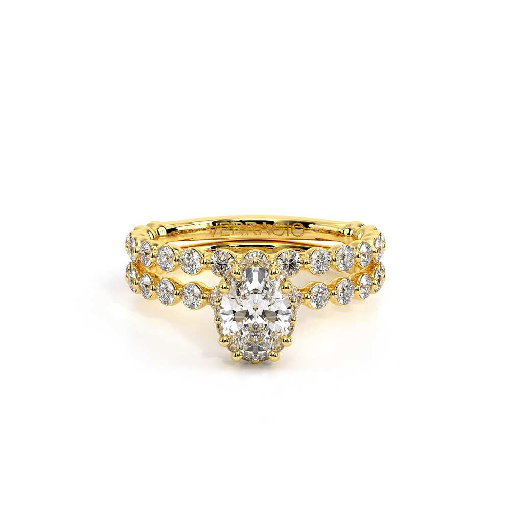 Renaissance-984OV20-14K Yellow Gold Oval