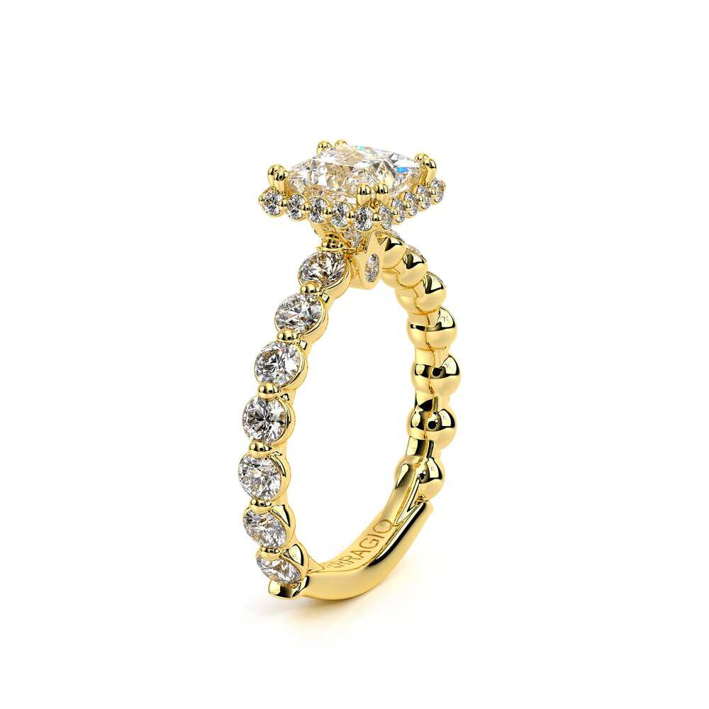 Renaissance-984P25-14K Yellow Gold Princess