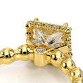 Renaissance-984P25-14K Yellow Gold Princess