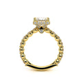 Renaissance-984P25-14K Yellow Gold Princess