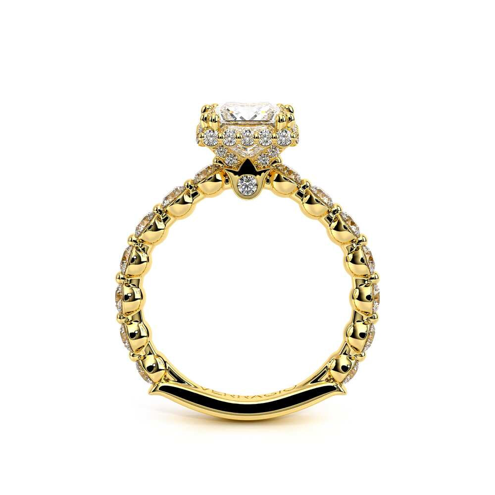 Renaissance-984P25-14K Yellow Gold Princess