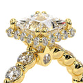 Renaissance-984P25-14K Yellow Gold Princess