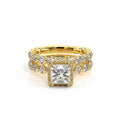 Renaissance-984P25-18K Yellow Gold Princess