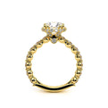 Renaissance-984R25-18K Yellow Gold Round