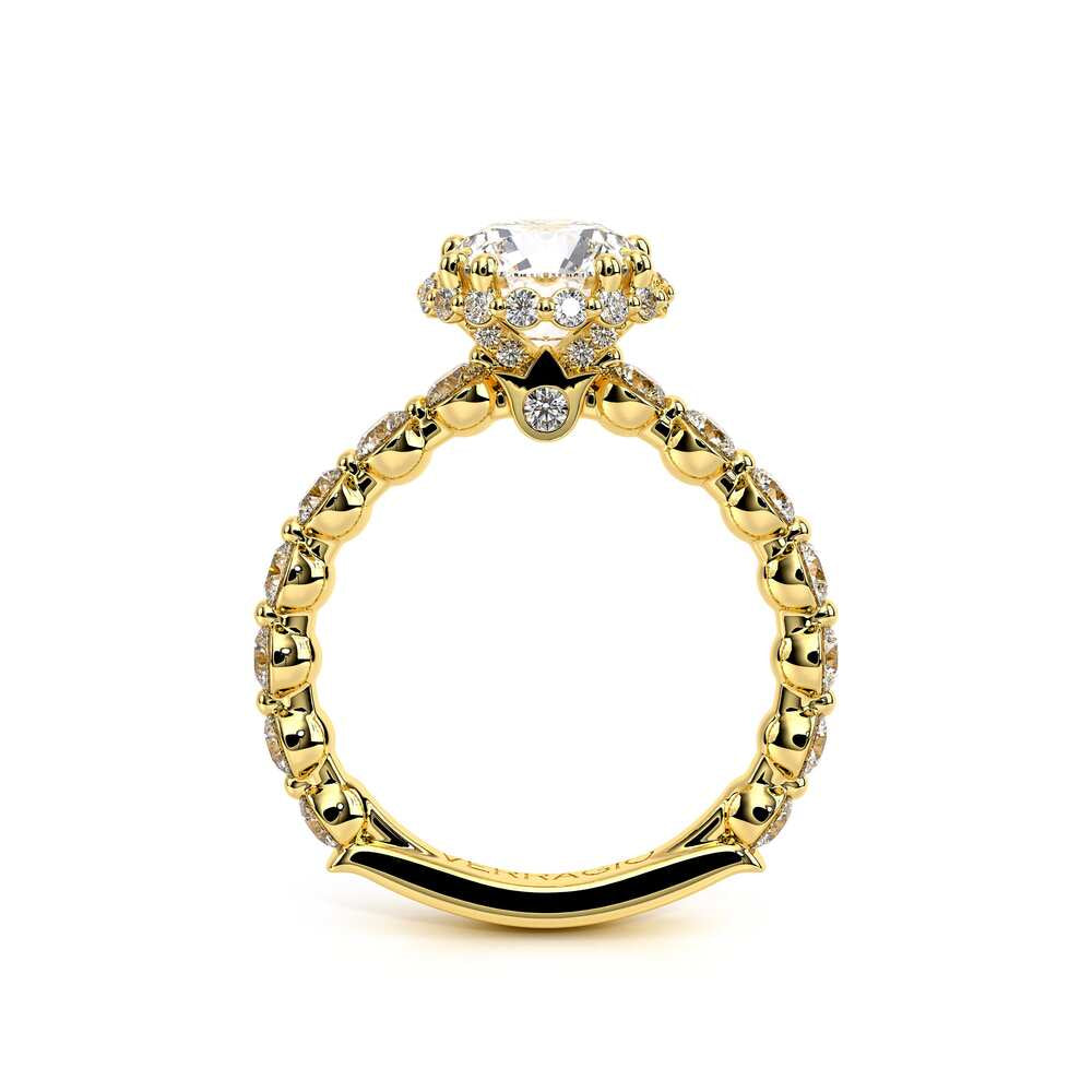 Renaissance-984R25-18K Yellow Gold Round