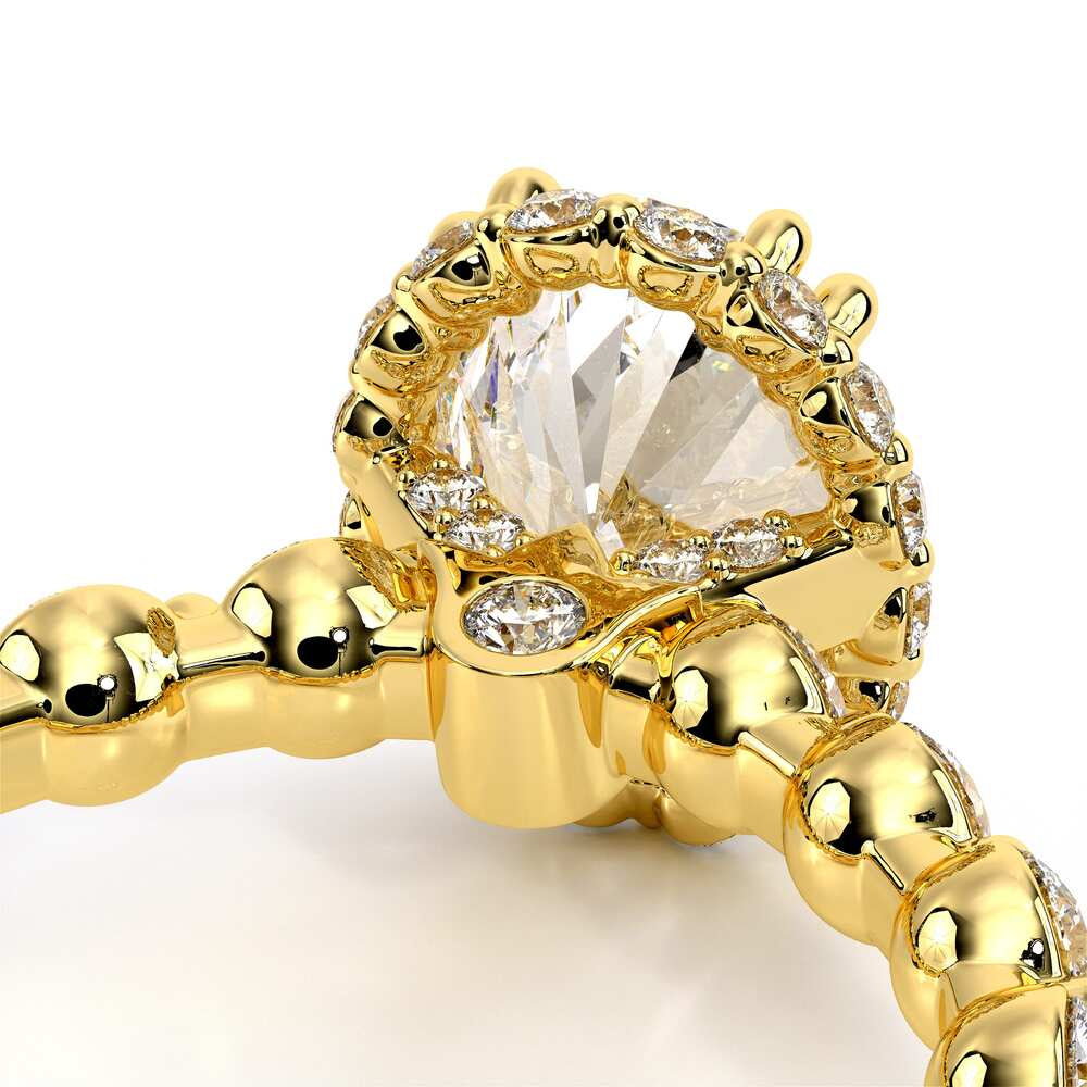 Renaissance-984OV25-18K Yellow Gold Oval