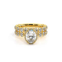 Renaissance-984OV25-14K Yellow Gold Oval