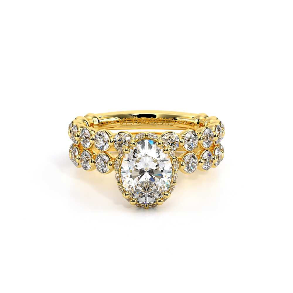 Renaissance-984OV25-14K Yellow Gold Oval