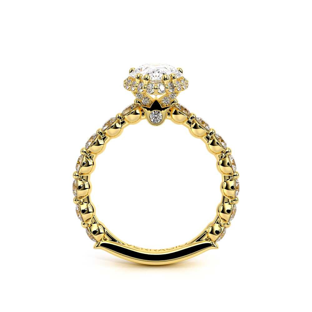 Renaissance-984PEAR25-18K Yellow Gold Pear