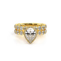 Renaissance-984PEAR25-18K Yellow Gold Pear