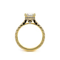 Renaissance-985P22-18K Yellow Gold Princess