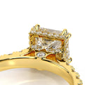 Renaissance-985P22-14K Yellow Gold Princess