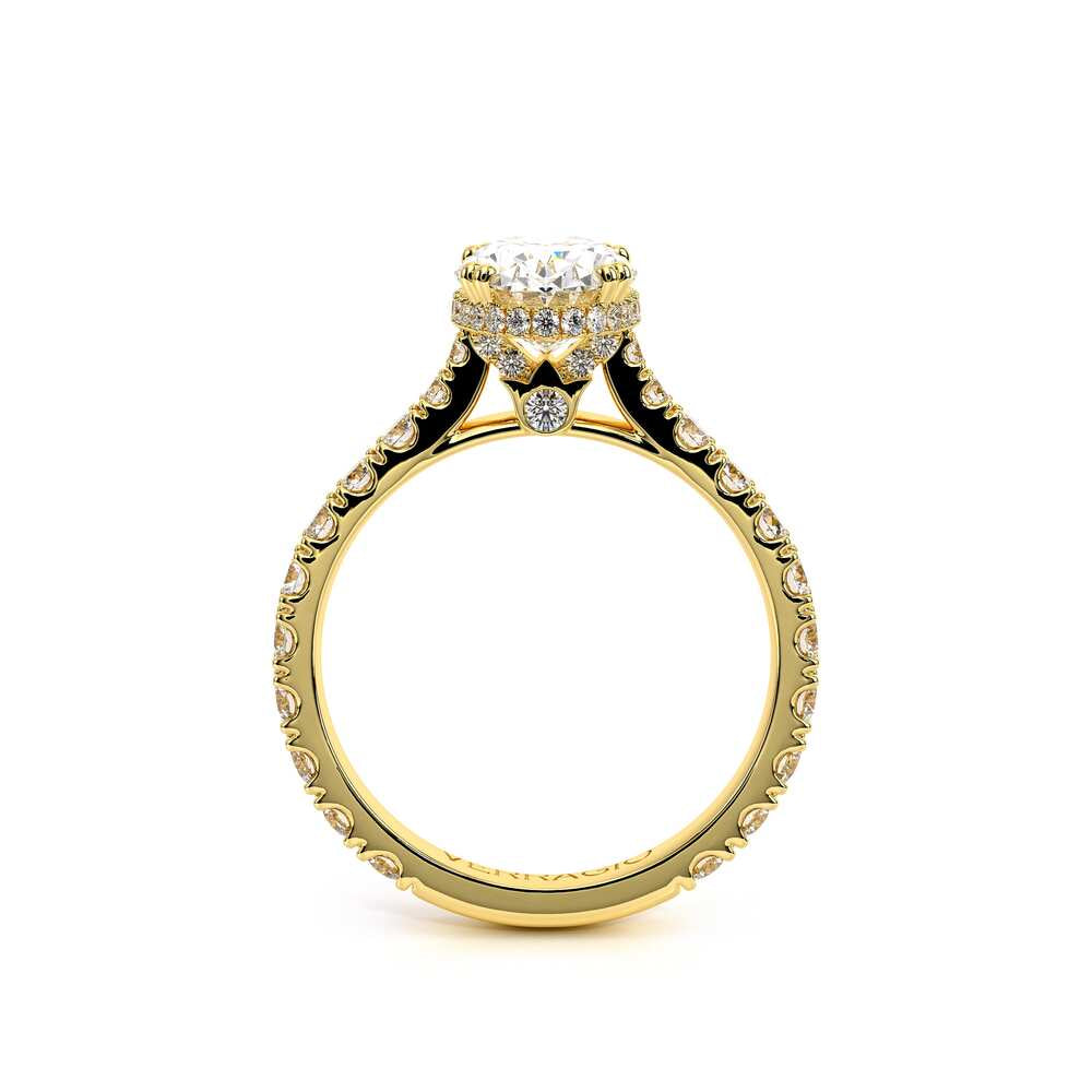 Renaissance-985OV22-14K Yellow Gold Oval