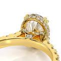Renaissance-985OV22-14K Yellow Gold Oval