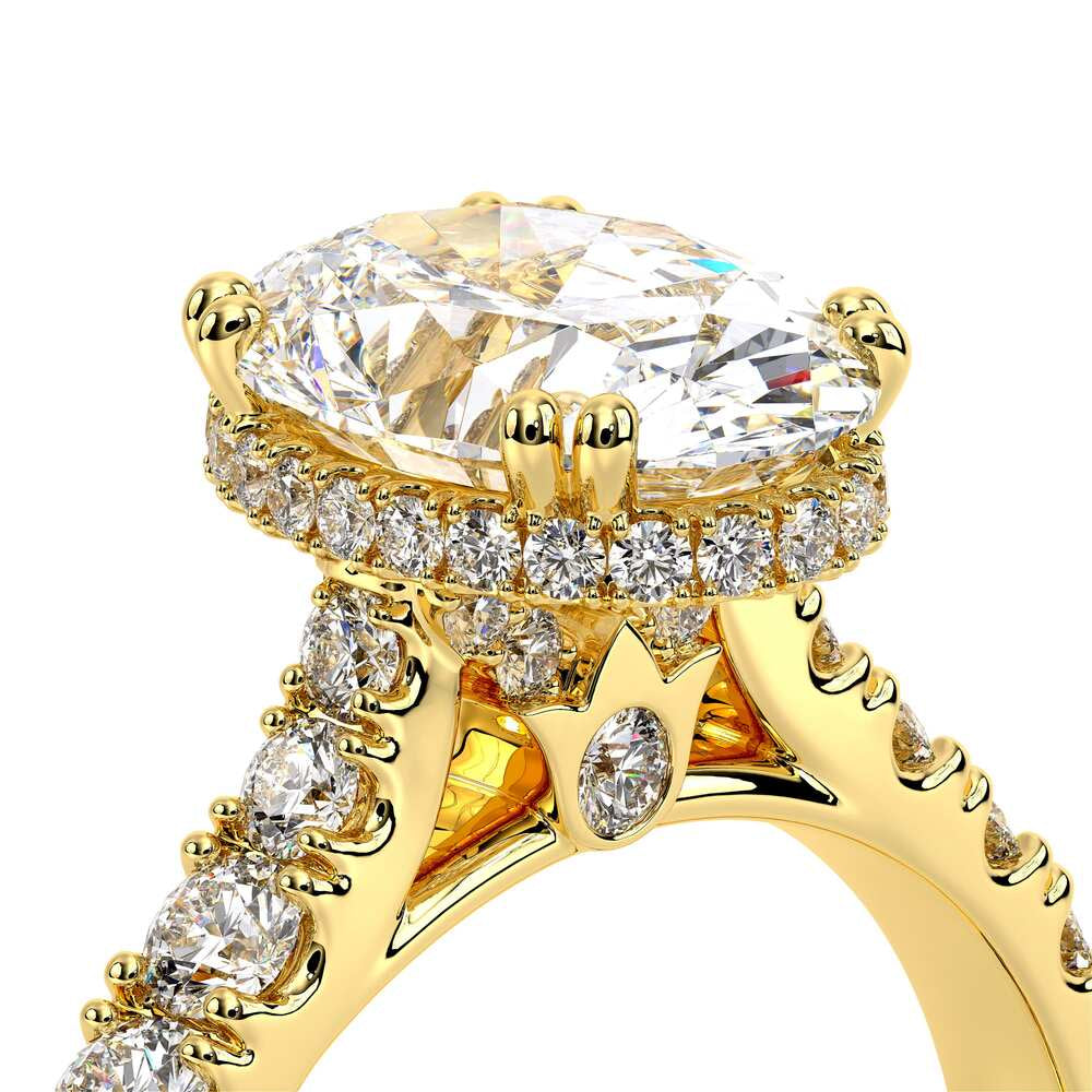 Renaissance-985OV22-14K Yellow Gold Oval
