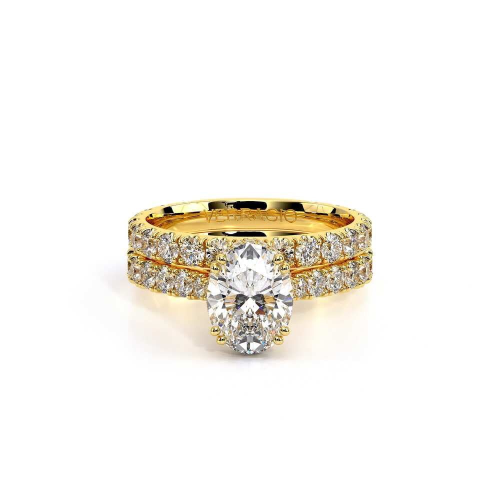 Renaissance-985OV22-14K Yellow Gold Oval