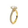 Renaissance-985PEAR22-18K Yellow Gold Pear