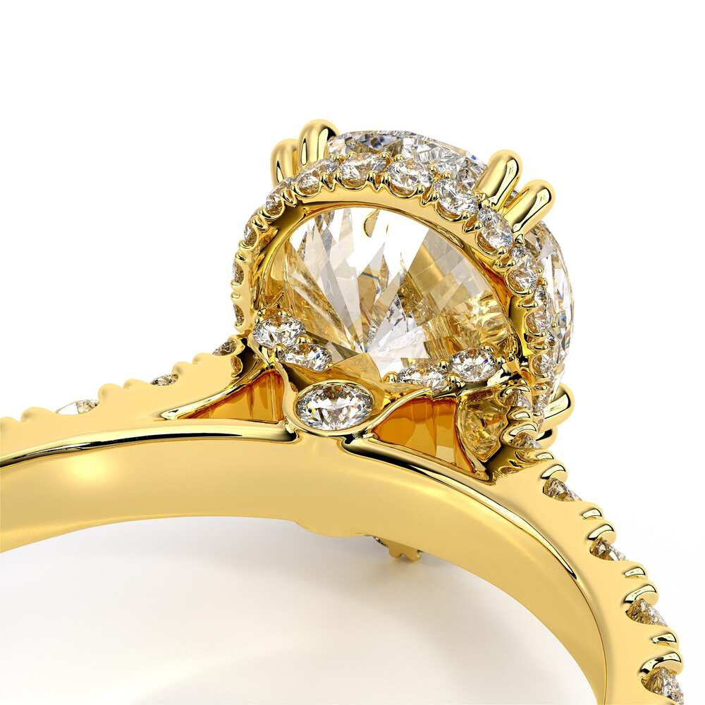 Renaissance-985PEAR22-14K Yellow Gold Pear