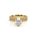 Renaissance-985PEAR22-14K Yellow Gold Pear
