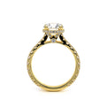 Renaissance-985R22-18K Yellow Gold Round