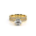 Renaissance-985R22-14K Yellow Gold Round