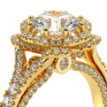 Couture-0444-18k Yellow Gold Round