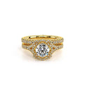 Couture-0444-14k Yellow Gold Round